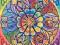 Puzzle 1000 el. Mandala Ornamenty Kwadratowe