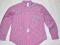 RALPH  LAUREN   KOSZULA  W RÓŻOWĄ KRATKĘ *L*