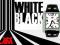 NOWOŚĆ! BLACK & WHITE OLDSCHOOL MĘSKI ZEGAREK