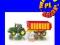 Siku super 1650 John Deere z przyczepą