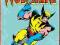 Wolverine metalowy plakat szyld retro vintage