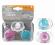 Tommee Tippee Smoczek silikonowy PURE 9-18m 2szt.