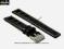 pasek do zegarka 20 mm DILOY P355.20.1 czarny
