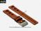 pasek do zegarka 20 mm DILOY P355.20.3 brązowy