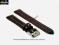pasek do zegarka  18 mm DILOY L236.18.2 brązowy
