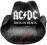 KAPELUSZ AC/DC -Cowboy Hat- SUPER