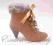 Italia Fashion - karmel FUTERKO - cieple - r.38