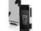 Etui iPhone 4 Alpinestars Bionic Czarno/biały