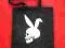 Torba PLAYBOY SKULL styl Horror Rock Punk Emo Goth