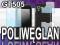 Folia POLIWĘGLAN 3MK  = LG GT505 =  Przód i Tył