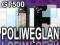 Folia POLIWĘGLAN 3MK  = LG GT500 =  Przód i Tył