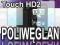 Folia POLIWĘGLAN 3MK HTC Touch HD 2 PRZÓD I TYŁ