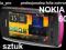FOLIA OCHRONNA NOKIA 600 POLIWĘGLAN 6 SZT