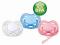 AVENT SMOCZEK 0%BPA 0-6 SENSITIVE FREEFLOW 2 SZT