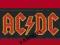 VAR Naszywka AC/DC 3,7 x 8,1 cm