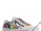 Ed Hardy Lowrise Jupitar Sneaker White - Rozm 37