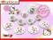 SMOBY Serwis Herbaciany PORCELANA HELLO KITTY HIT