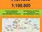 ACHAIA / ACHAJA. mapa regionu + indeks. 1:100.000