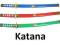 MIECZ KATANA SAMURAJA przebranie strój C24581g