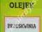 OLEJEK (OLEJKI) ZAPACHOWE 12ml - BRZOSKWINIA