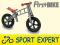 FIRST BIKE rower biegowy CROSS SILVER - FirstBIKE