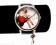 Zegarek z Pin-up,kluczyk,USA, Fashion watch