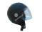 NAXA KASK OTWARTY CHOPER S11/B - CZARNY MAT - XXL