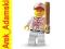 #16 LEGO 8803 MINIFIGURKI seria 3 - BEJSBOLISTA