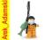 #1 LEGO 8803 MINIFIGURKI seria 3 - RYBAK