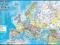 Puzzle 1000 el. Mapa Europy - TANIE GRY