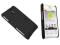 Rubber case Black LG GT540 +2x folia dedykowana
