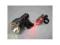 BIKEMATE Lampy rowerowe HALOGEN + LED lampa