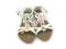 Rewelacyjne sandałki rzymianki 30 biały CYRKONIE