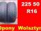 OPONY LETNIE 16 225 50 R16 MICHELIN MONTA WOLSZTYN