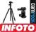 Statyw TXC66 Carbon Nikon D7000 D5100 D5000 D3100