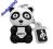 Super pendrive 4GB miś Panda EMTEC B-stok FVat