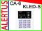 CA-6 KLED-S manipulator SATEL ca6 kleds s kled led