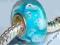 SZKLANY KORALIK MODULOWY LAMPWORK CHARM nr506