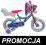 NOWY ROWER ROWEREK ABC BMX 12 NIEBIESKI