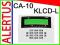 CA-10 KLCD-L manipulator SATEL ca10 klcdl s lcd bl