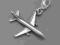Charms samolot boeing 737 zawieszka bransoletki 05