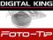 Filtr polaryzacyjny 34mm Digital King WYPRZEDAŻ!!