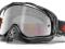 Gogle Oakley Crowbar Sand MX Jet Black/Grey