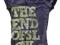 KOSZULKA T-SHIRT GIRLS END OF SLOW TEE ROZMIAR M