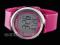 ZEGAREK XONIX SPORTOWY 100M CB-008 RÓŻOWY