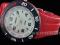 ZEGAREK XONIX SPORTOWY 100M ZJ-011 CZERWONY