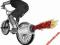 Turbospoke motor rower wydech urodziny chłopca