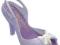 VIVIENNE WESTWOOD MELISSA SKULL VIOLET 35/36