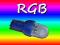 żarówki postojowe RGB W5W multikolor TUNING hit !!