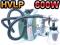 PISTOLET MALARSKI HVLP + KOMPRESOR 600W GWAR 2LATA